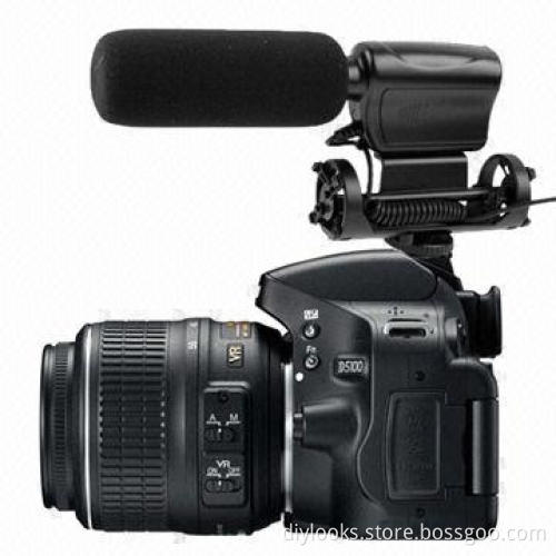 Mini Professional Stereo Microphone for DV Camcorder